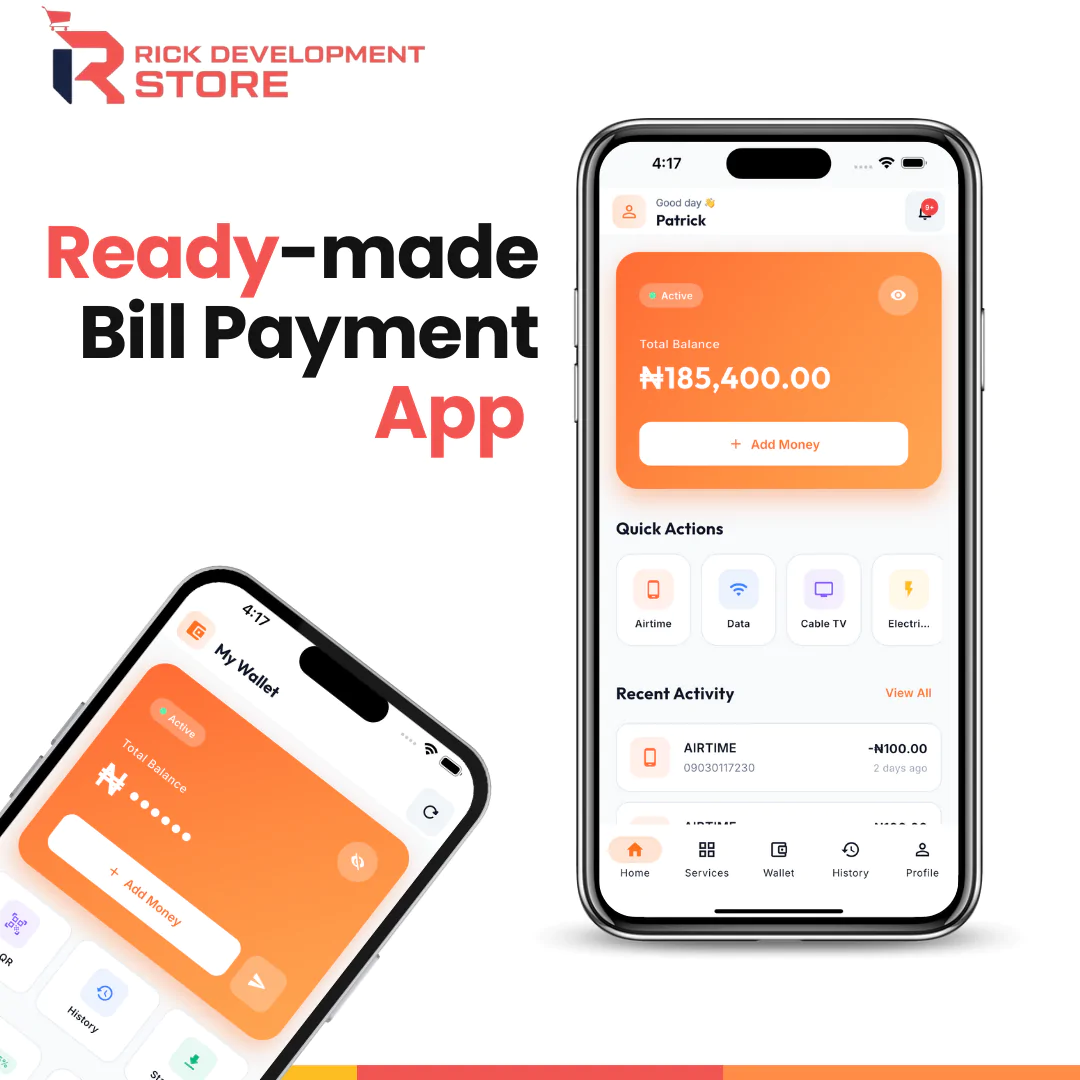 BlocPay – Bill Payment Application