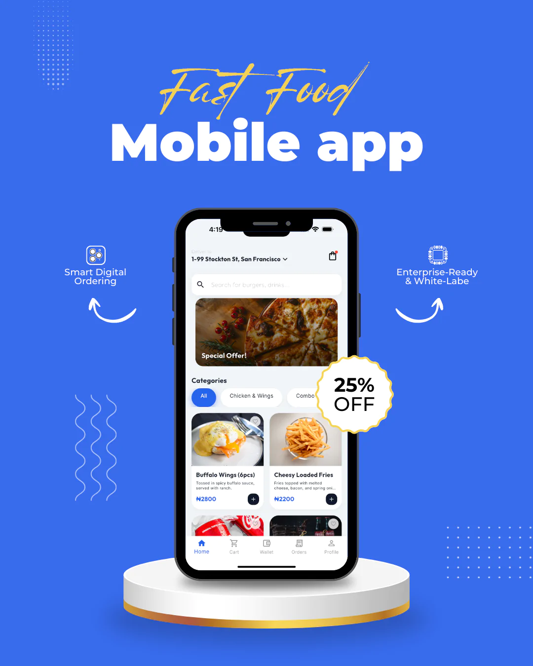 QSR Suite - Food ordering app