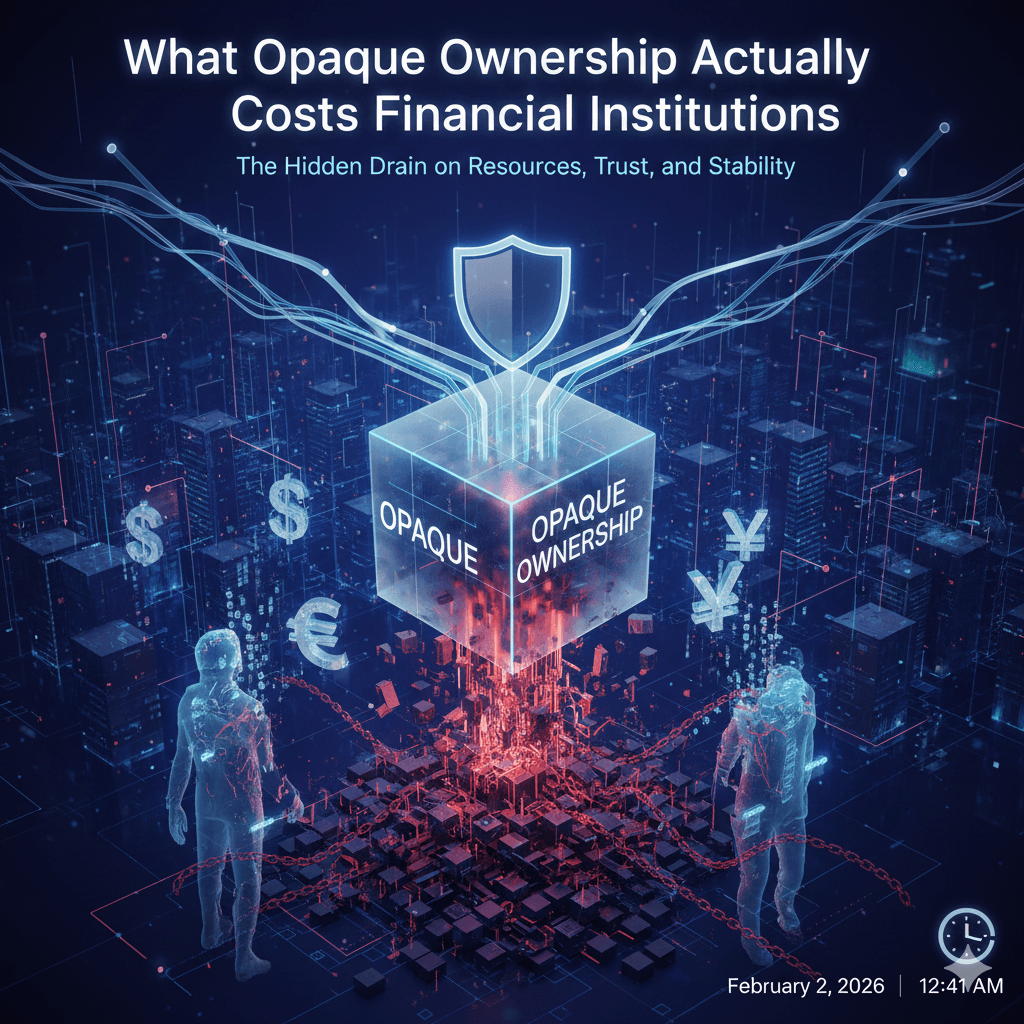 What Opaque Ownership Actually Costs Financial Institutions