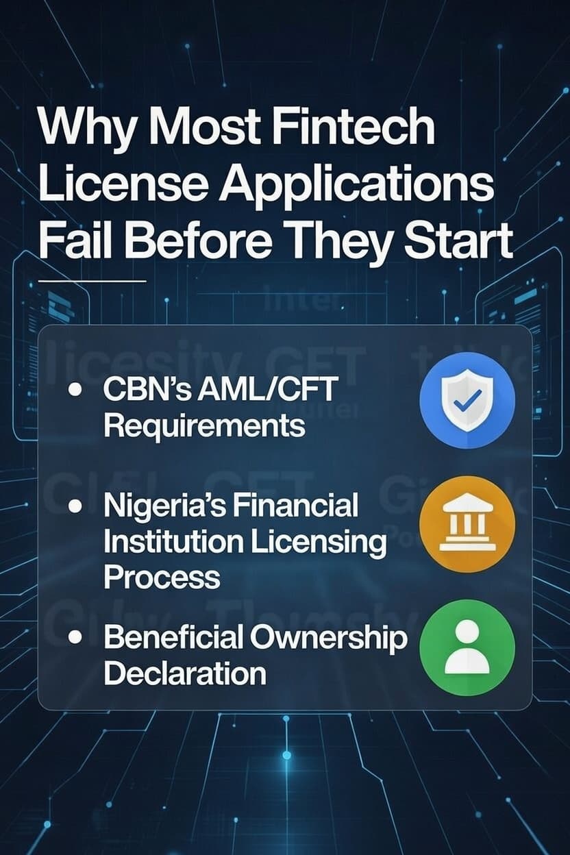 Why Most Fintech License Applications Fail Before They Start