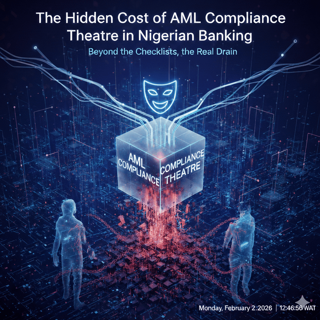 The Hidden Cost of AML Compliance Theatre in Nigerian Banking